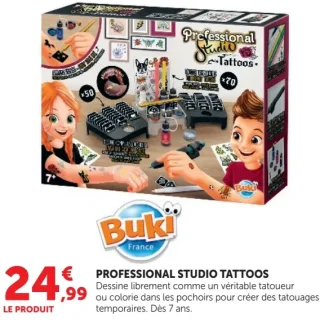 PROFESSIONAL STUDIO TATTOOS Buki France