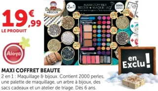 Aloya Maxi Coffret Beauté