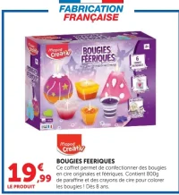 Maped Creativ Bougies Féeriques
