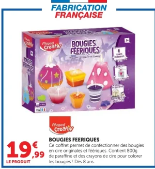Maped Creativ Bougies Féeriques