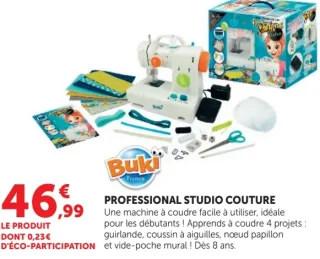 Buki France Professional Studio Couture