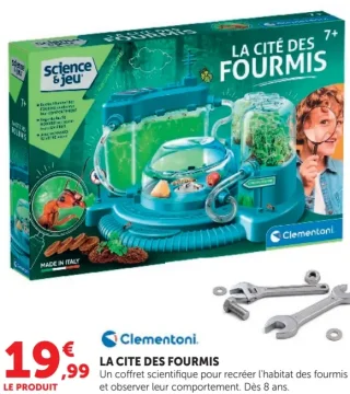 Clementoni La cité des fourmis
