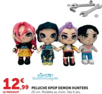Peluche Kpop Demon Hunters