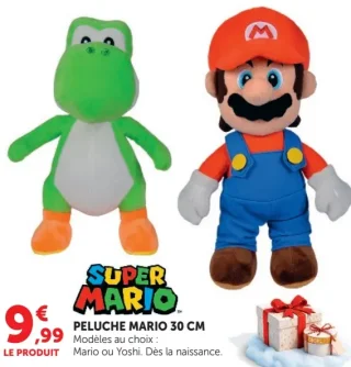 PELUCHE MARIO 30 CM