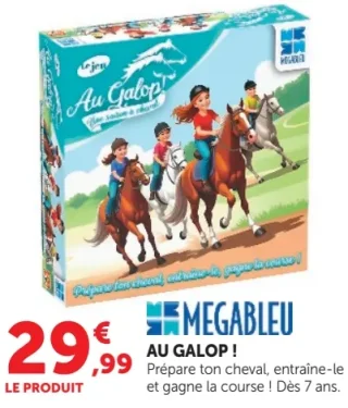 Jeu Au Galop ! Megableu