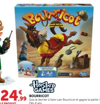 Jeu de société Bourricot Hasbro Games