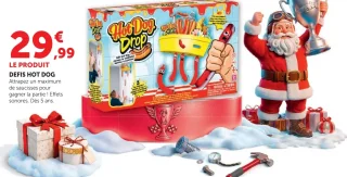 Jeu d'action Défis Hot Dog