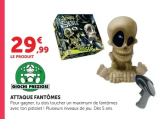 Jeu de société Attaque Fantômes Giochi Preziosi