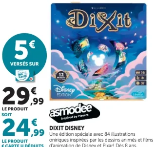 Jeu de société Dixit Disney Asmodee
