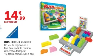 Jeu de logique Rush Hour Junior