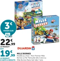 Jeu Mille Bornes Dujardin