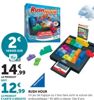 Jeu de logique Rush Hour Ravensburger
