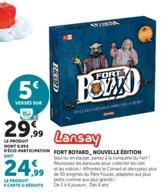 Jeu de société Fort Boyard Nouvelle Édition Lansay