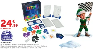 Jeu de société Tetris Le Jeu Spin Master Games