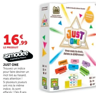 Jeu de société Just One Asmodee