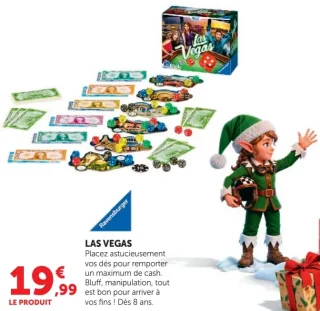 Jeu de société Las Vegas Ravensburger
