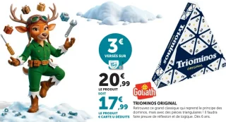 Jeu de société Triominos Original Goliath