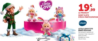 Poupons Little Love P'tits bébés déguisés Vtech