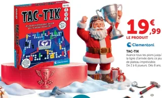 Jeu de société Tac-Tik Clementoni
