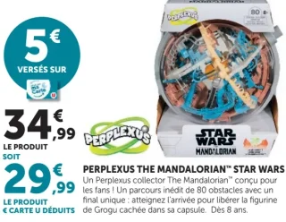 Labyrinthe 3D PERPLEXUS THE MANDALORIAN STAR WARS