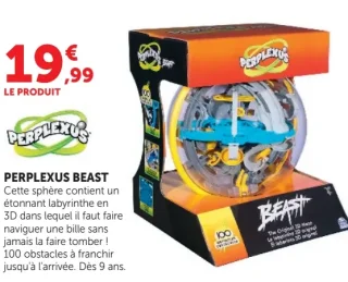 Labyrinthe 3D PERPLEXUS BEAST