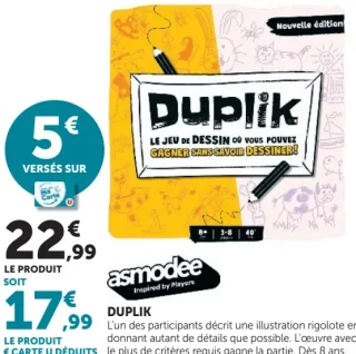Jeu de société Duplik Asmodee