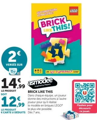 Jeu d'ambiance Brick Like This! Asmodee
