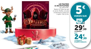 Jeu de plateau Les Traîtres