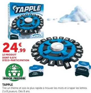 Jeu Tapple Giochi Preziosi