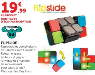 Jeu Flipslide Moose