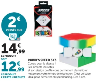Rubik's Speed 3x3