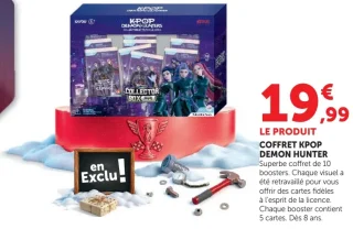 Coffret KPOP Demon Hunter