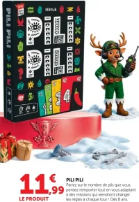 Jeu de cartes Pili Pili Benoja