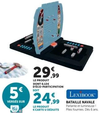Bataille navale Lexibook