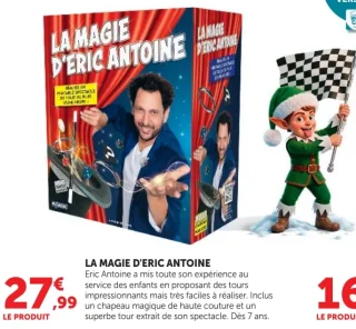 La magie d'Eric Antoine