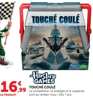 Touché Coulé Hasbro Games