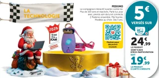 Compagnon interactif Peekimo