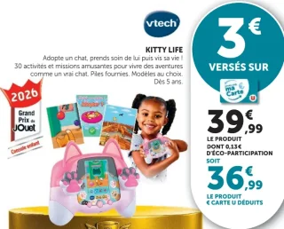 Jeu Kitty Life Vtech