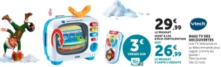 Magi TV des découvertes Vtech