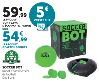 Soccer Bot Giochi Preziosi