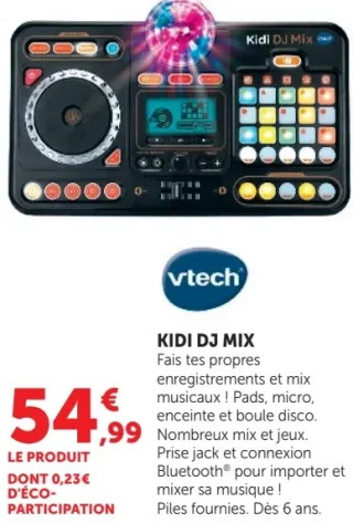 Kidi DJ Mix vtech