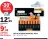 Promo Lot de 16 piles Duracell Plus LR6 - AA ou LR3 - AAA