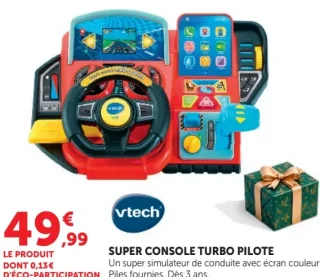 Super console Turbo Pilote VTech