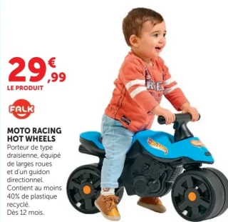 Moto Racing Hot Wheels Falk