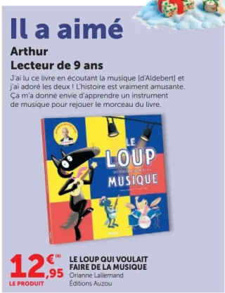 Livre Le Loup qui voulait faire de la musique