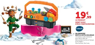 Vtech Ma Première Boîte à Outils Bilingue
