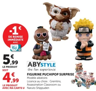 Figurine Puchipop surprise ABYstyle