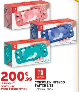 Console Nintendo Switch Lite