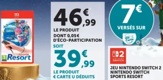 Jeu Nintendo Switch 2 Nintendo Switch Sports Resort
