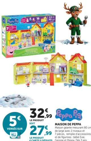 Maison de Peppa Peppa Pig